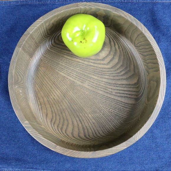Threshold Target Ash Wood Serving Bowl 10"